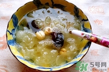 喝銀耳紅棗湯會上火嗎？上火能喝銀耳紅棗湯嗎？