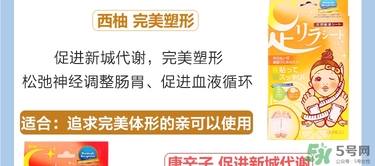 樹之惠足貼5款區(qū)別？樹之惠足貼哪款好用？