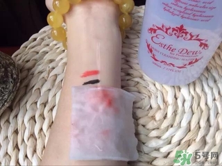 Esthe Dew伊詩露卸妝水怎么樣？伊詩露卸妝水怎么用