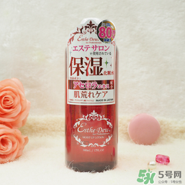 伊詩(shī)露化妝水好用嗎？Esthe Dew化妝水怎么樣？