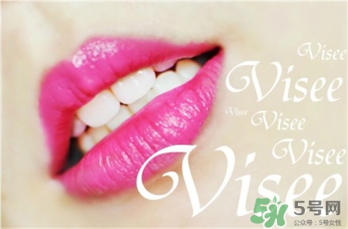 visee口紅怎么樣？visee口紅試色