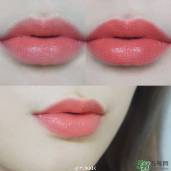 珊瑚粉是什么顏色？珊瑚粉口紅試色