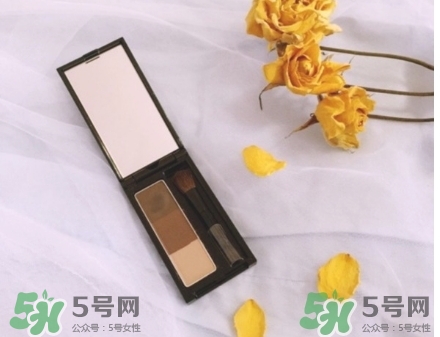 kate三色眉粉怎么用？kate三色眉粉使用方法