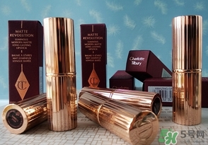 charlotte tilbury口紅多少錢？ct口紅價格
