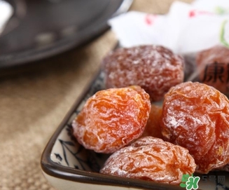 情人梅是什么做的？情人梅的功效和作用