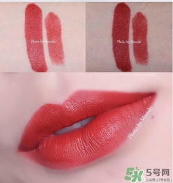 mac chili是幾號色？mac chili試色