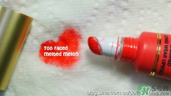 too faced液體唇膏多少錢(qián)?too faced液體唇膏專柜價(jià)格