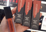 smashbox唇釉out loud色號(hào)真人試色圖