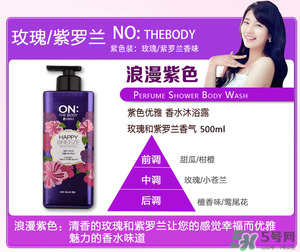 lg on the body身體乳怎么樣？on the body哪一個味道好