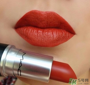 磚紅色是什么顏色？磚紅色口紅試色
