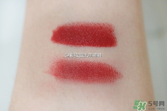 磚紅色是什么顏色？磚紅色口紅試色
