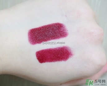 磚紅色是什么顏色？磚紅色口紅試色