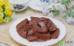 羊血不能和什么一起吃？羊血和什么相克？