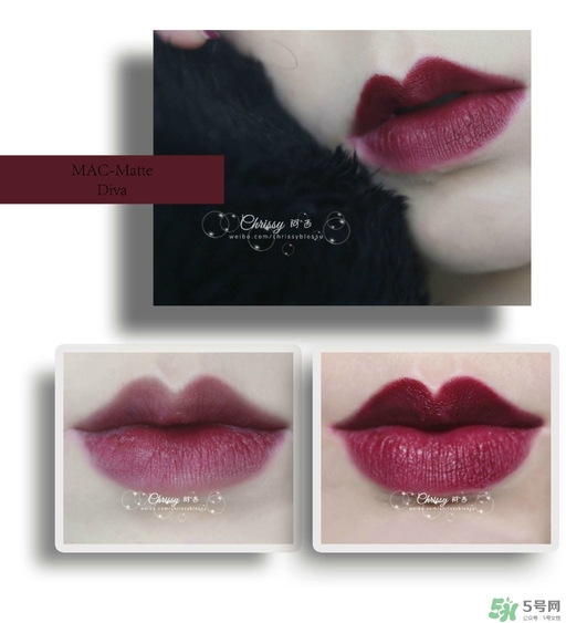 mac diva口紅多少錢？mac diva專柜價(jià)格