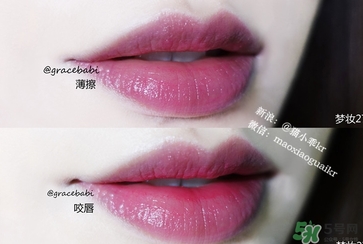 梅子色是什么顏色？梅子色口紅試色
