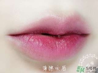 梅子色是什么顏色？梅子色口紅試色