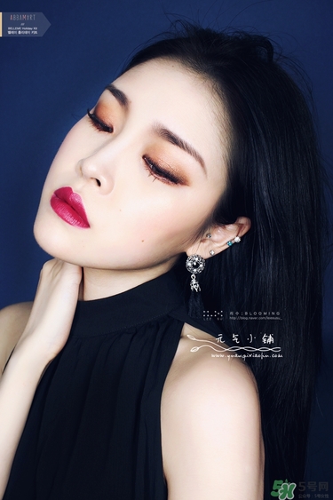 梅子色是什么顏色？梅子色口紅試色