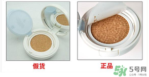 蘭芝氣墊bb霜怎么辨別真假？蘭芝氣墊bb霜真假對(duì)比