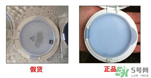 蘭芝氣墊bb霜怎么辨別真假？蘭芝氣墊bb霜真假對(duì)比