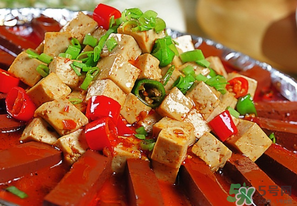 羊血和豆腐能一起吃嗎？羊血豆腐的做法