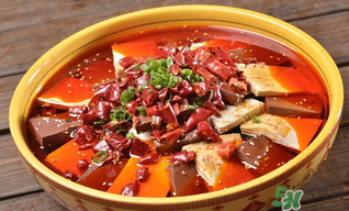 羊血和豆腐能一起吃嗎？羊血豆腐的做法