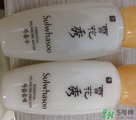 雪花秀怎么看真假？雪花秀真假辨別圖