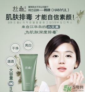 韓律艾草洗面奶怎么樣？韓律艾草洗面奶功效