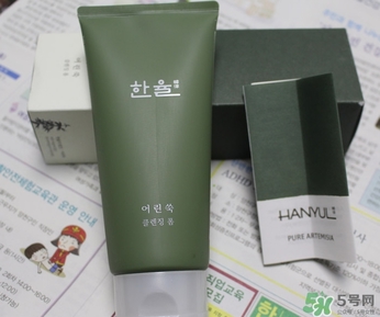 韓律艾草洗面奶怎么樣？韓律艾草洗面奶功效