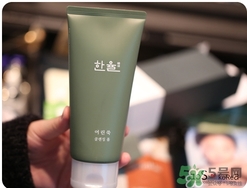 韓律艾草洗面奶怎么樣？韓律艾草洗面奶功效