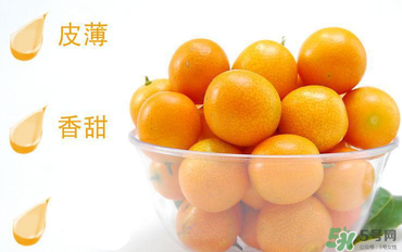 金桔可以帶皮吃嗎？金桔皮能吃嗎？