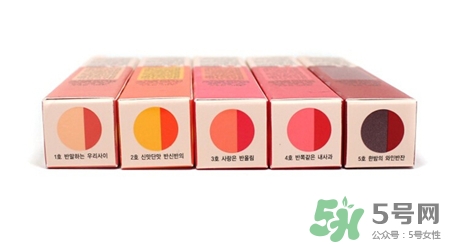 愛(ài)麗小屋雙色蠟筆口紅多少錢(qián)?愛(ài)麗小屋雙色口紅專柜價(jià)格