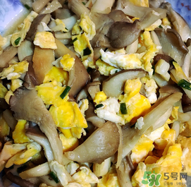 平菇能和雞蛋一起吃嗎？平菇和雞蛋能一起吃嗎？