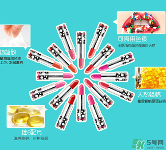 玻兒口紅哪個顏色好看？玻兒口紅試色