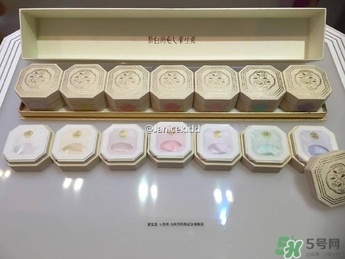 資生堂七色粉餅多少錢(qián)？資生堂七色蜜粉試色