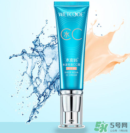 水密碼cc霜怎么用？水密碼cc霜的正確用法