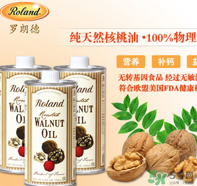 寶寶多大可以吃核桃油？寶寶吃核桃油的好處