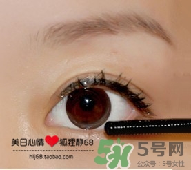 kiss me睫毛膏卸妝液怎么用？kiss me睫毛膏卸妝液使用方法