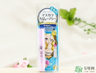 kiss me睫毛膏卸妝液怎么用？kiss me睫毛膏卸妝液使用方法