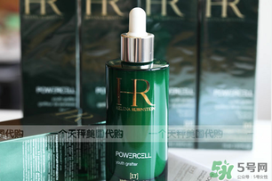 赫蓮娜綠寶瓶怎么用？赫蓮娜綠寶瓶精華使用方法