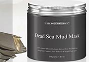 pure body naturals死海泥面膜怎么樣？
