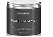 pure body naturals死海泥面膜怎么用？