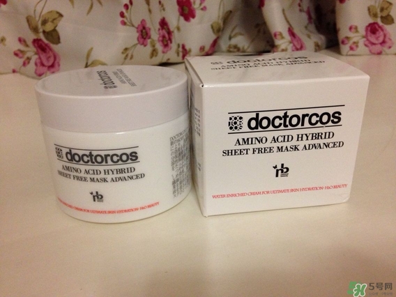 doctorcos爆水神器面膜怎么用？doctorcos氨基酸面膜使用方法