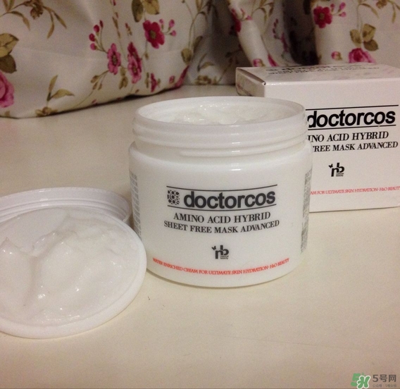 doctorcos爆水神器面膜怎么用？doctorcos氨基酸面膜使用方法