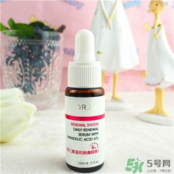 dr.wu杏仁酸會(huì)毀臉嗎？dr.wu杏仁酸效果好不好