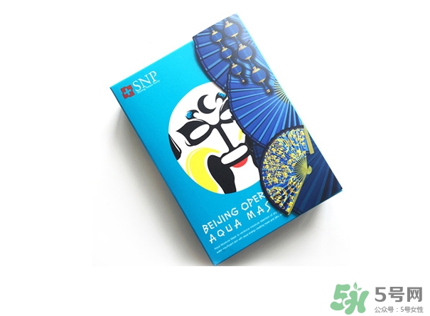 snp京劇臉譜面膜怎么用？snp京劇面膜使用方法