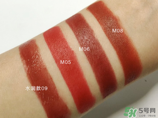 the saem得鮮m08是什么顏色？得鮮m08試色