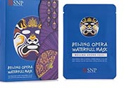 snp京劇臉譜面膜怎么用？snp京劇面膜使用方法