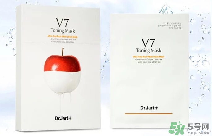 蒂佳婷v7面膜怎么用？dr.jart蒂佳婷v7面膜用法