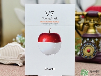 蒂佳婷v7面膜怎么用？dr.jart蒂佳婷v7面膜用法