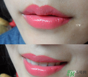 圣羅蘭ysl52和17哪個好看？ysl17和52試色比拼